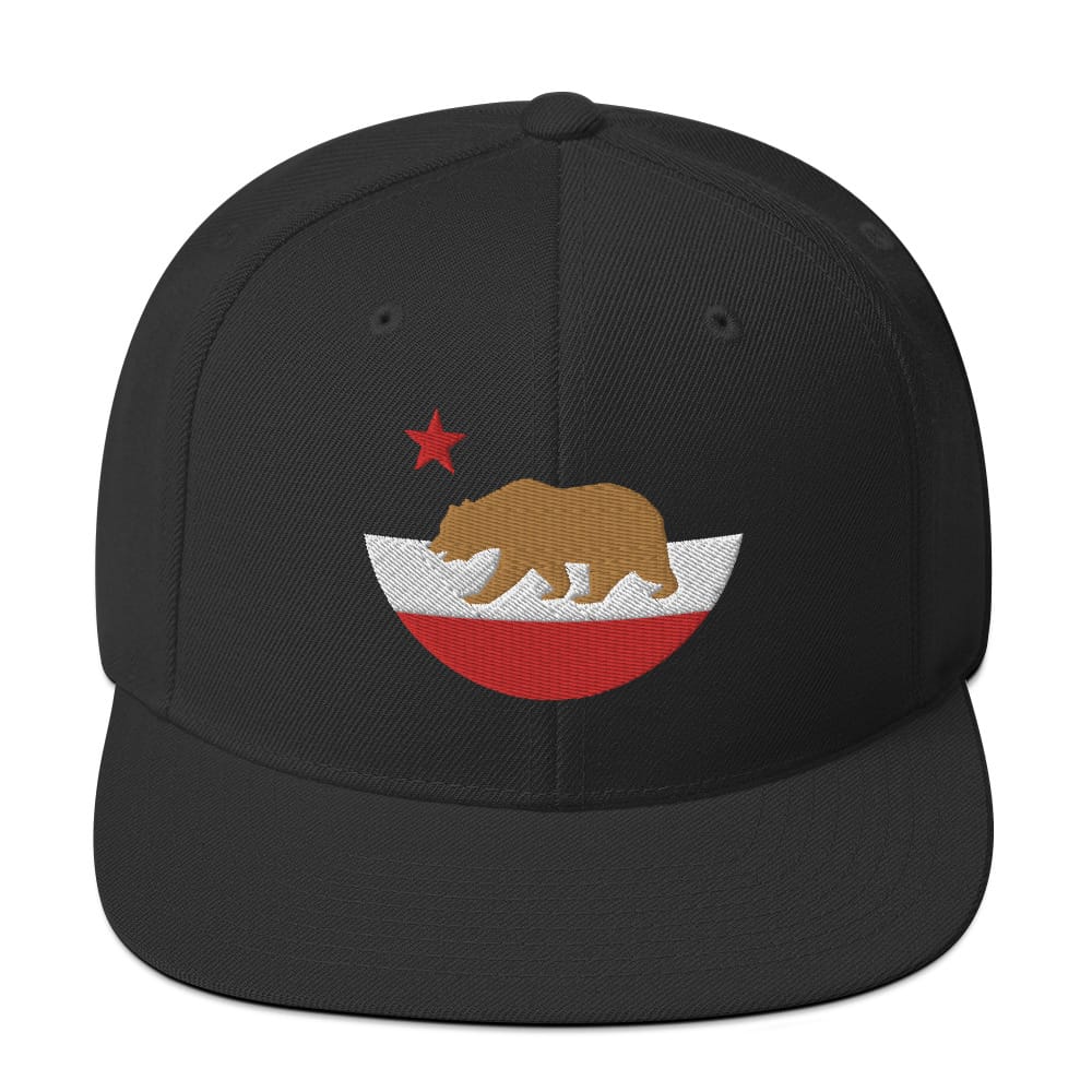 Cap Snapback - California Golden State Bear - Image 5
