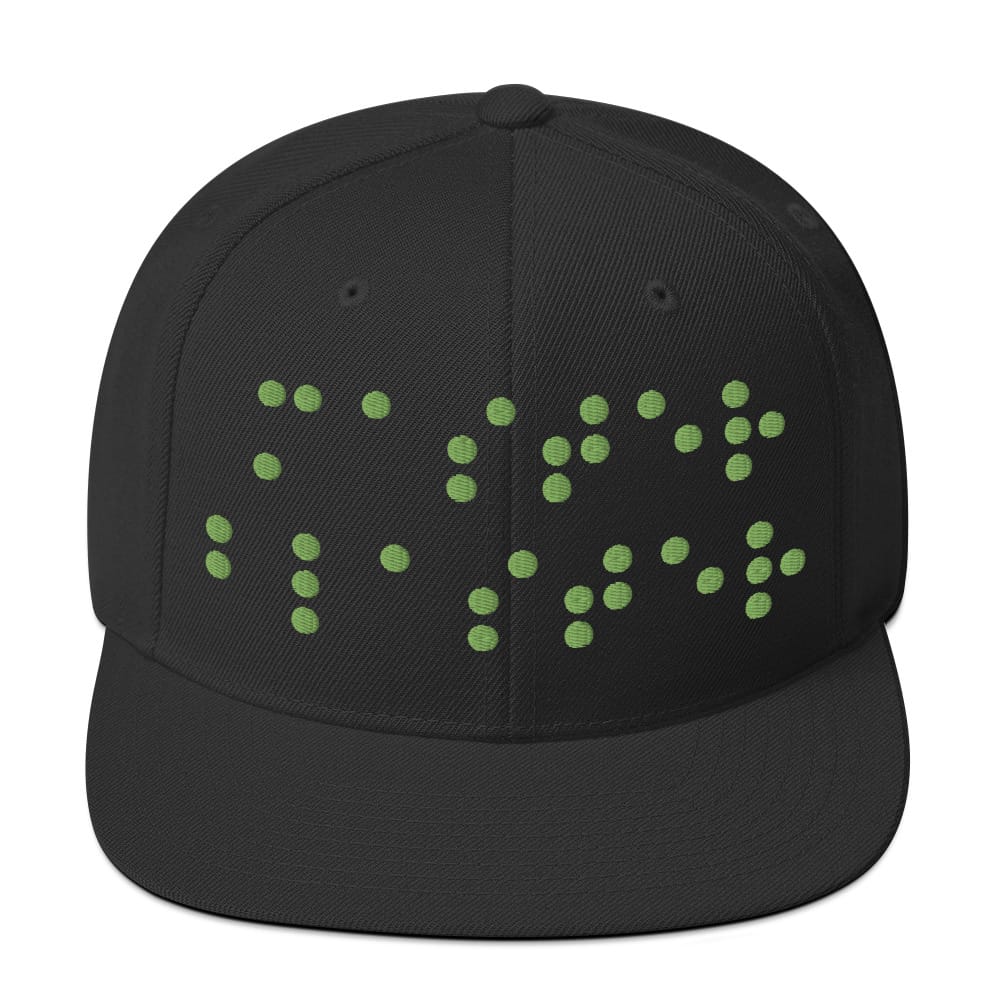 Cap Snapback - Master Blaster (Green Braille) - Image 5