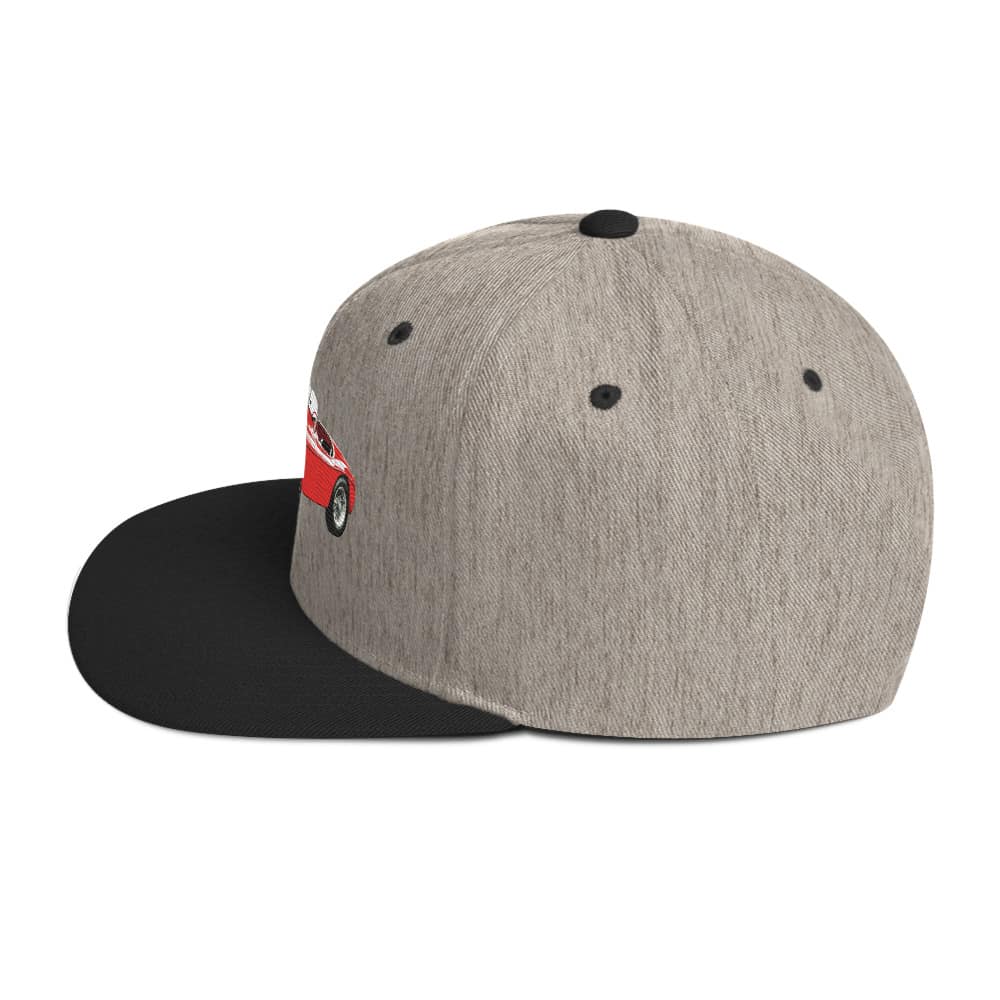 Cap Snapback - Red Barchetta - Image 5