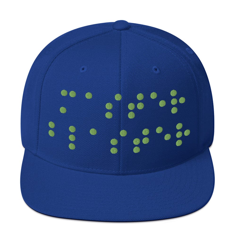 Cap Snapback - Master Blaster (Green Braille) - Image 4
