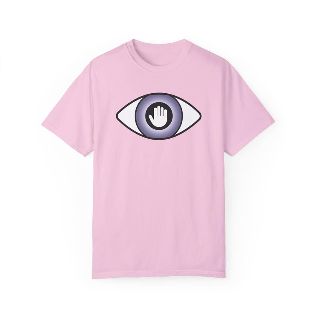 Weird Purple Eye Hamsa - Image 5