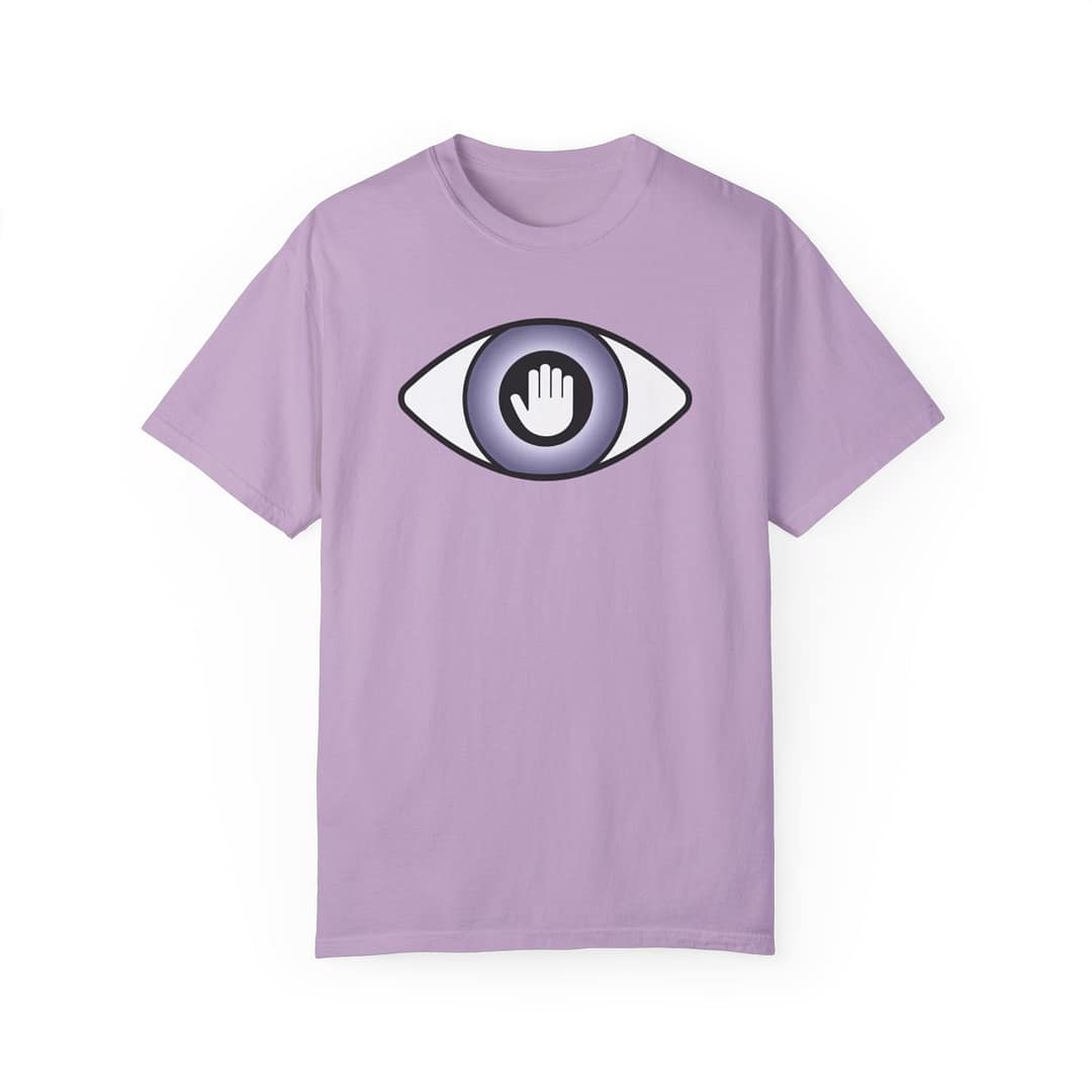 Weird Purple Eye Hamsa - Image 4