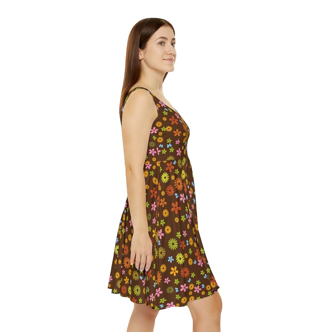 Skater Dress - Daisies in the Dirt - Image 4