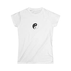 Women's Softy Tee - Yin Yang