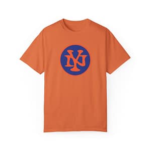 New York (Orange and Blue)