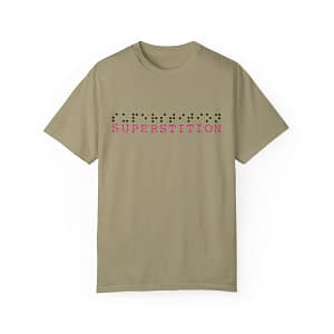 Braille Superstition (Magenta)