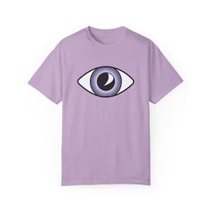 Weird Purple Eye