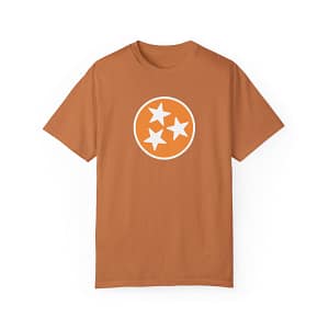 US State Tennessee Orange