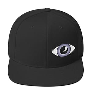 Cap Snapback - Purple Eye