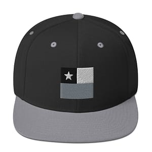 Cap Snapback - USA Flag Deconstructed and Grey