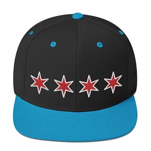 Cap Snapback - Chicago