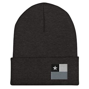 Beanie Cuffed - USA Deconstructed (No Color)