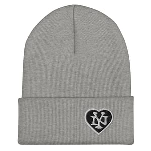 Beanie Cuffed - New York Love