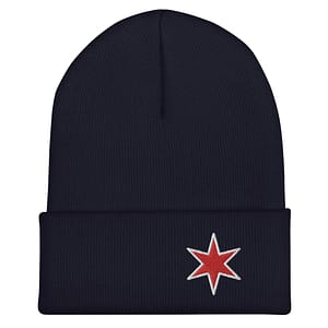 Beanie Cuffed - Chicago Star
