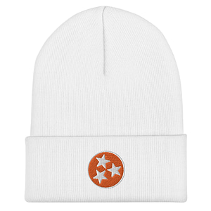 Beanie Cuffed - Tennesse (Orange)