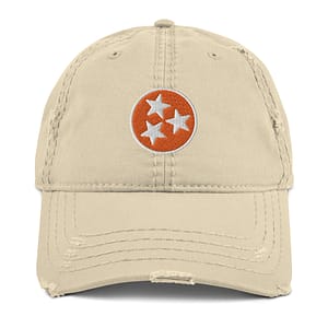 Cap "Dad Hat" - Tennessee Orange