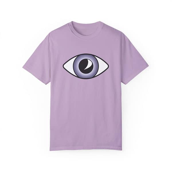 Weird Purple Eye