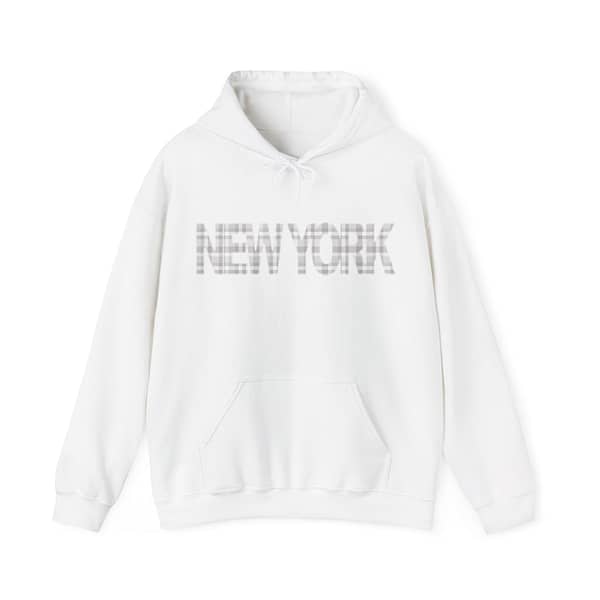 Hoodie - Stealth Plaid New York