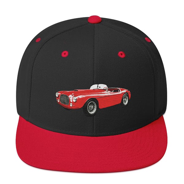 Cap Snapback - Red Barchetta