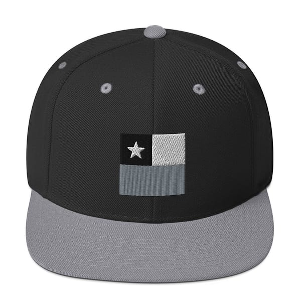 Cap Snapback - USA Flag Deconstructed and Grey