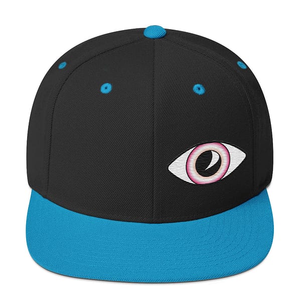 Cap Snapback - Pink Eye